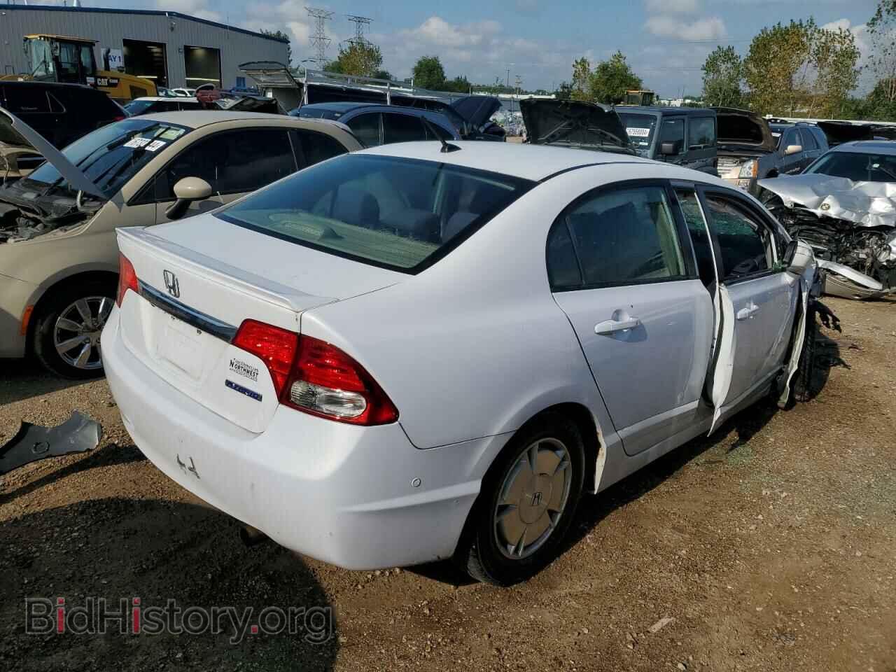 2011 HONDA CIVIC - VIN: JHMFA3F20BS000068 - Фото 3