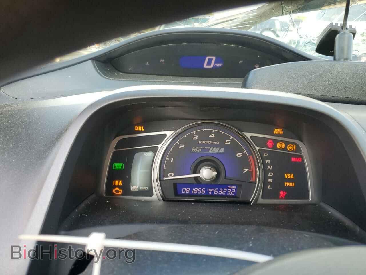 2011 HONDA CIVIC - VIN: JHMFA3F20BS000068 - Фото 9