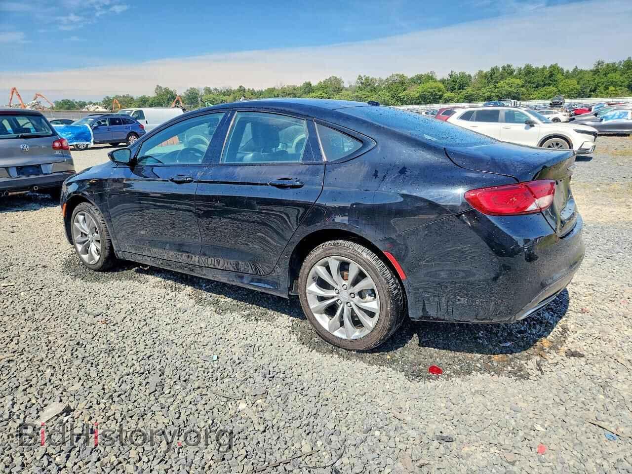 2015 CHRYSLER 200 - VIN: 1C3CCCBG0FN572511 - Фото 2