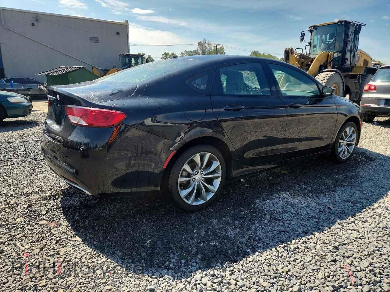 2015 CHRYSLER 200 - VIN: 1C3CCCBG0FN572511 - Фото 3