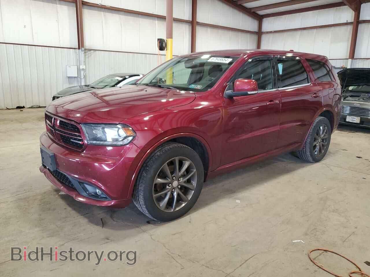 Фотография 1C4RDJDGXHC917725 - DODGE DURANGO 2017