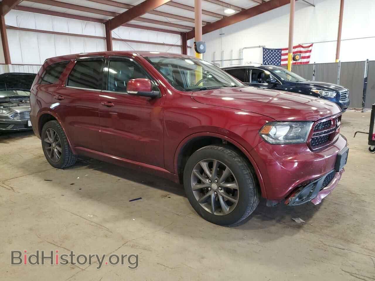 2017 DODGE DURANGO - VIN: 1C4RDJDGXHC917725 - Фото 4