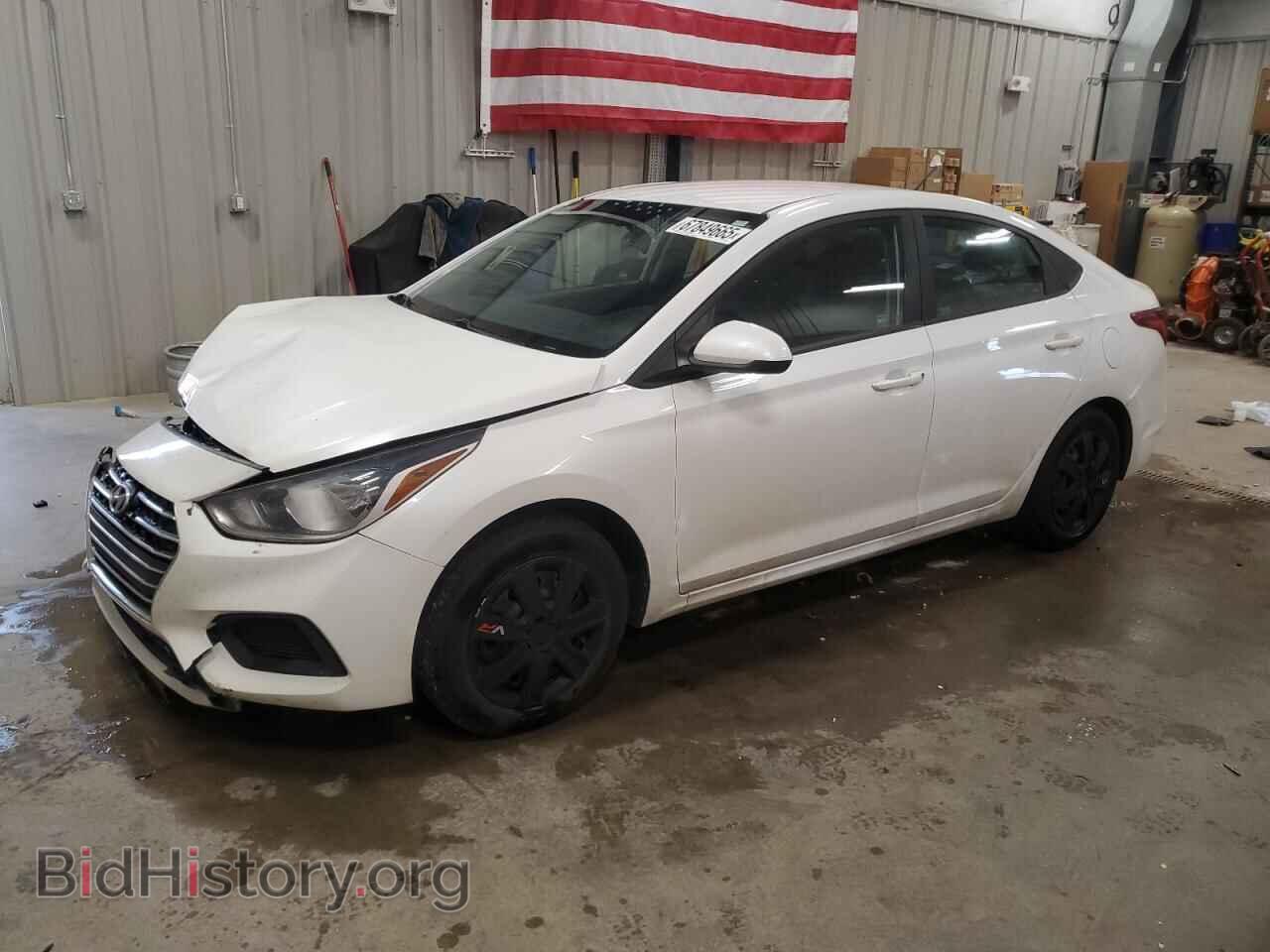 Photo 3KPC24A64ME142916 - HYUNDAI ACCENT 2021