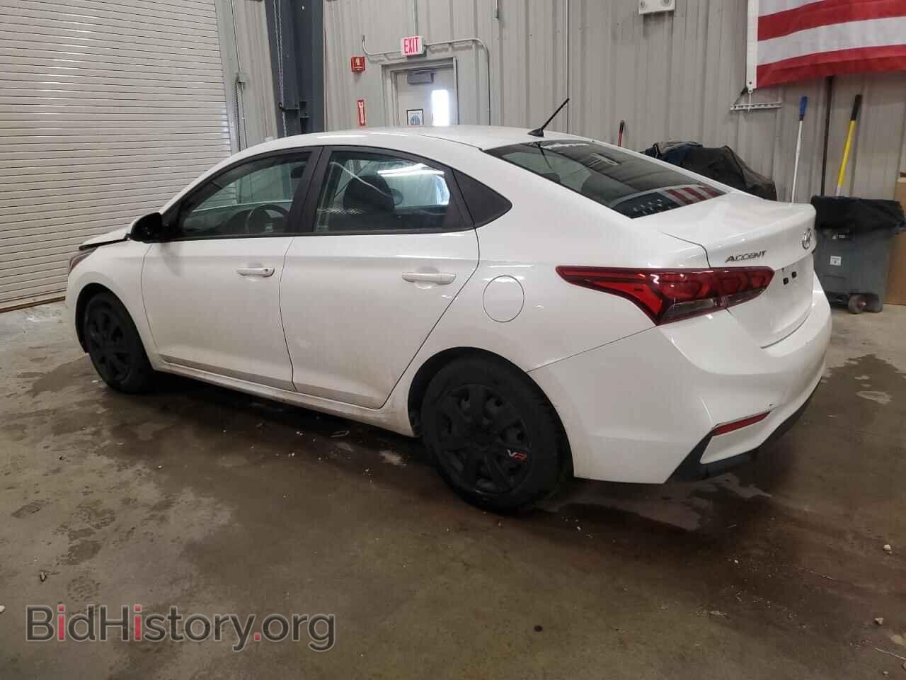 2021 HYUNDAI ACCENT - VIN: 3KPC24A64ME142916 - Фото 2