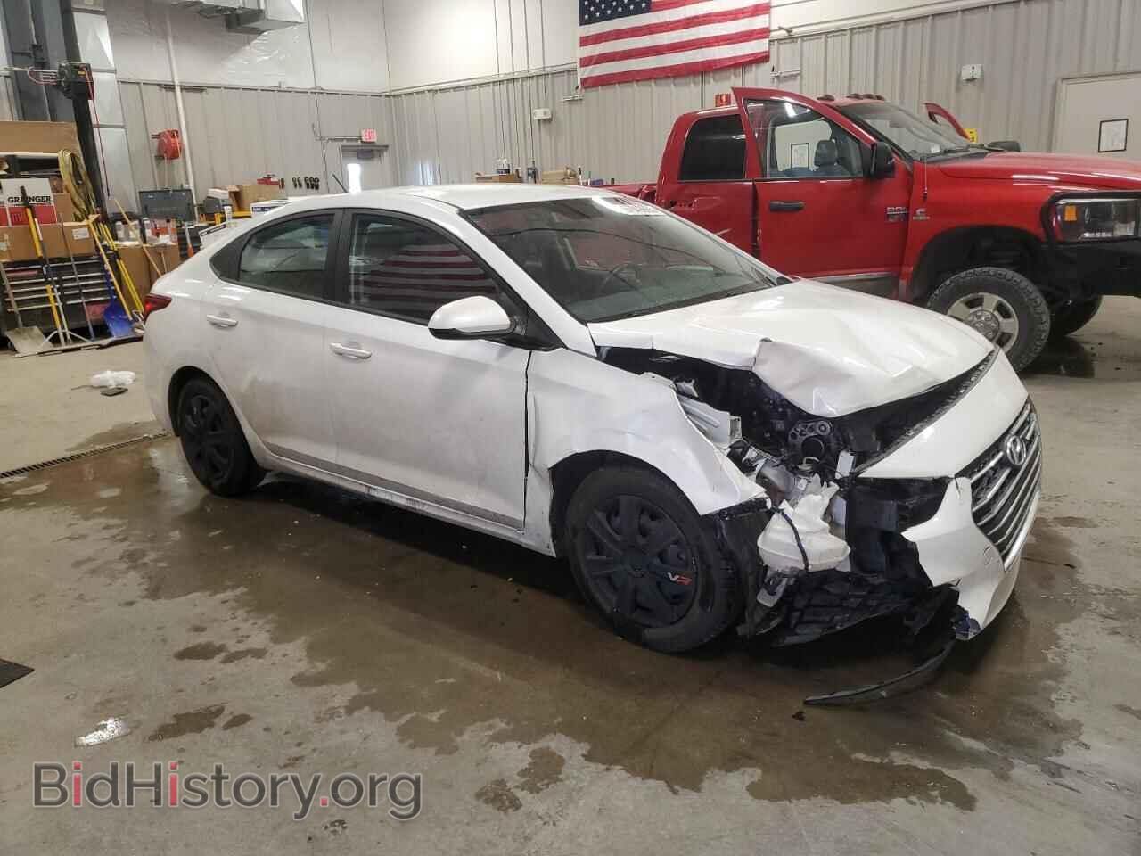 2021 HYUNDAI ACCENT - VIN: 3KPC24A64ME142916 - Фото 4