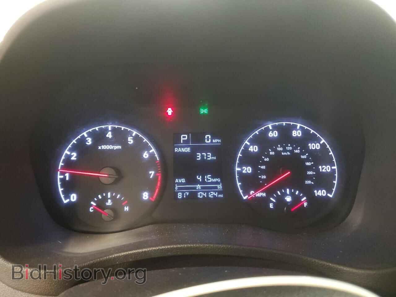 2021 HYUNDAI ACCENT - VIN: 3KPC24A64ME142916 - Фото 9