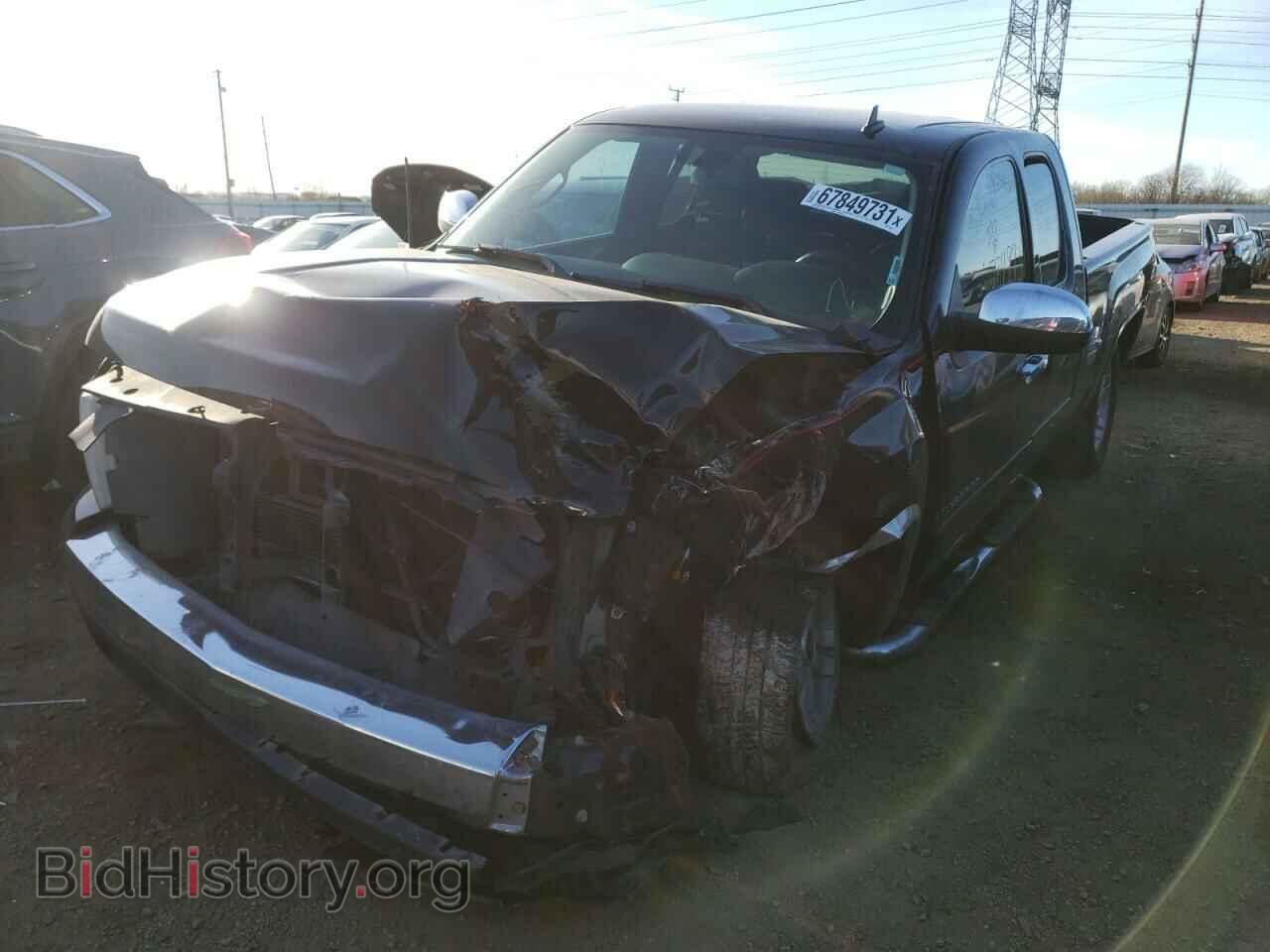 2008 CHEVROLET SILVERADO - VIN: 2GCEC190181220947 - Фото 2