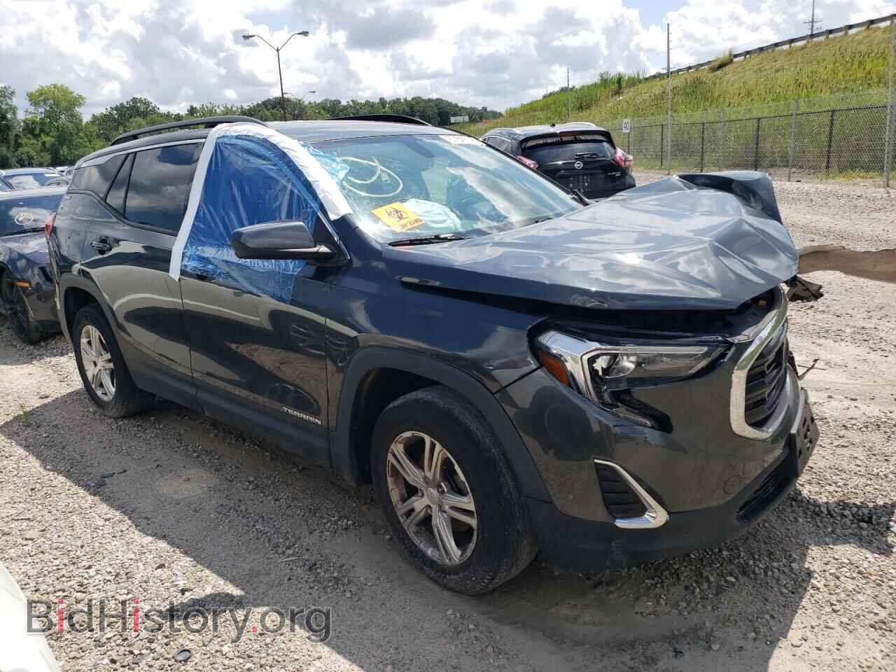 2019 GMC TERRAIN - VIN: 3GKALTEV9KL315164 - Фото 4