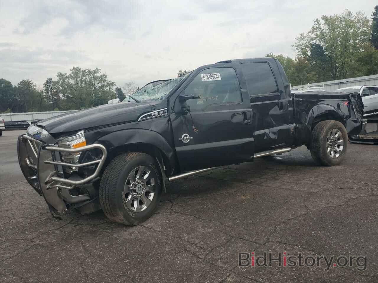 Photo 1FT7W2BT1BEA05536 - FORD F250 2011