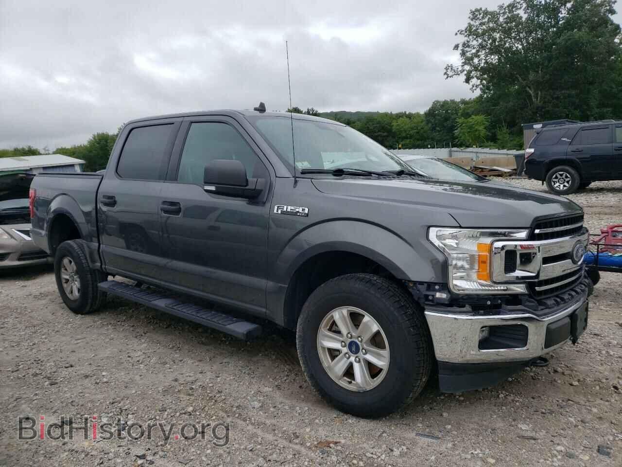 2019 FORD F-150 - VIN: 1FTEW1E50KFC11276 - Фото 4