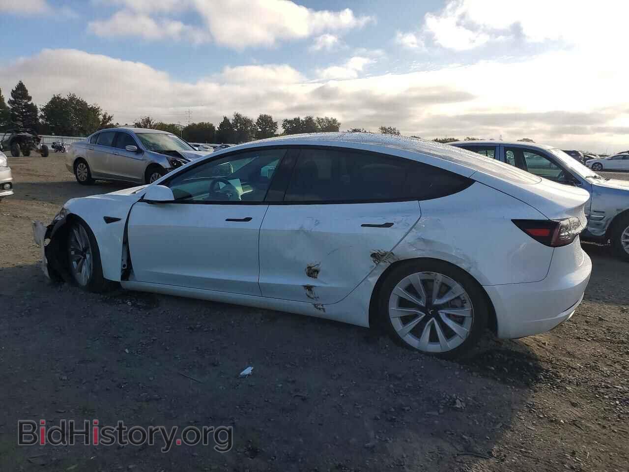2023 TESLA MODEL 3 - VIN: 5YJ3E1EA4PF449263 - Photo 2