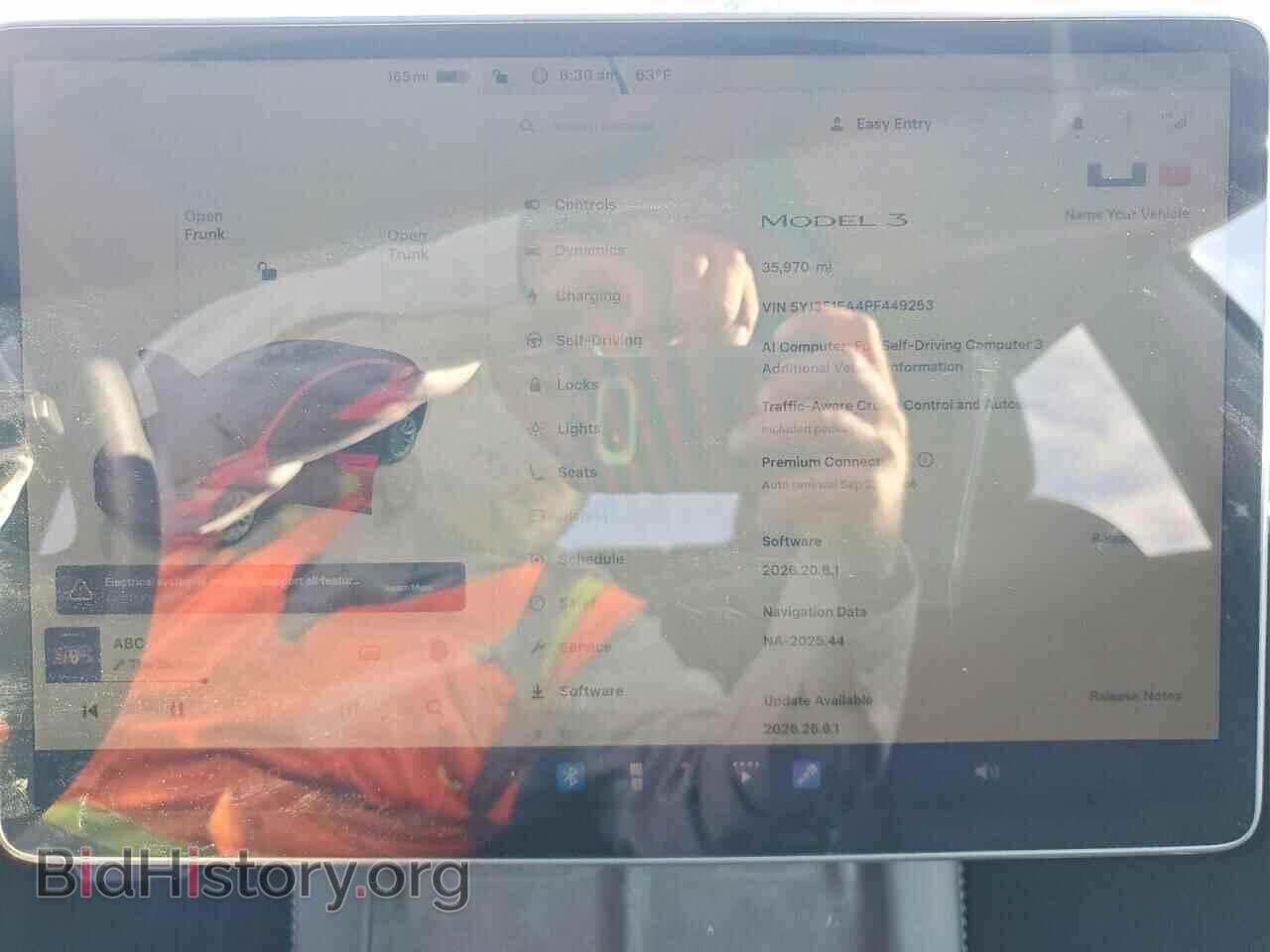 2023 TESLA MODEL 3 - VIN: 5YJ3E1EA4PF449263 - Photo 9