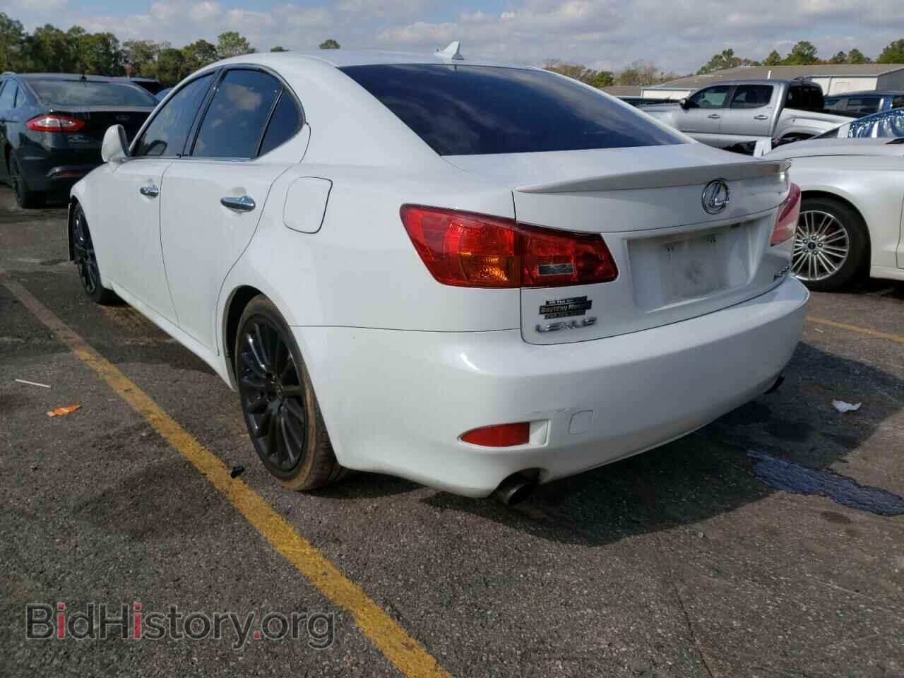 2007 LEXUS IS - VIN: JTHBK262372056566 - Фото 3