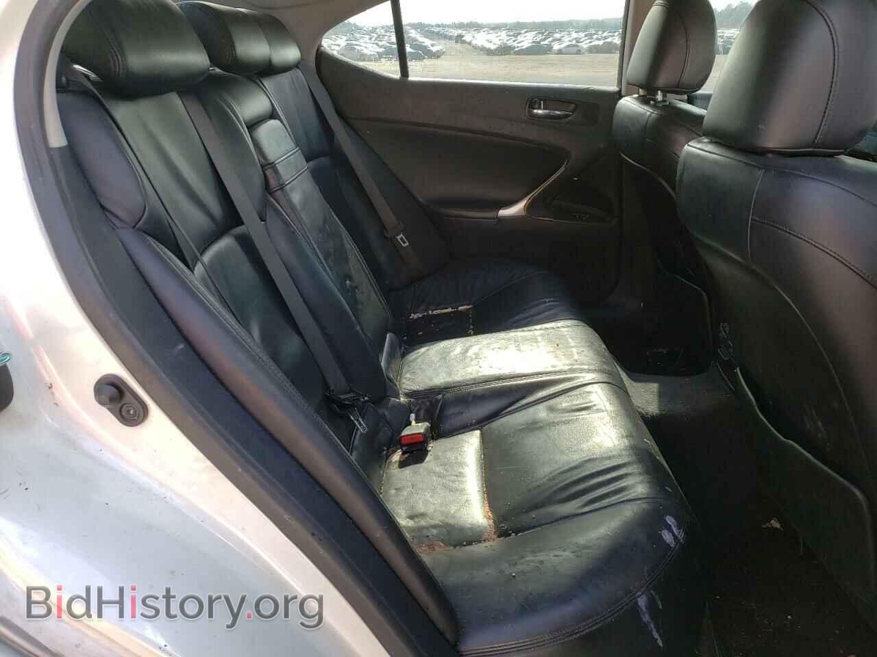 2007 LEXUS IS - VIN: JTHBK262372056566 - Фото 6
