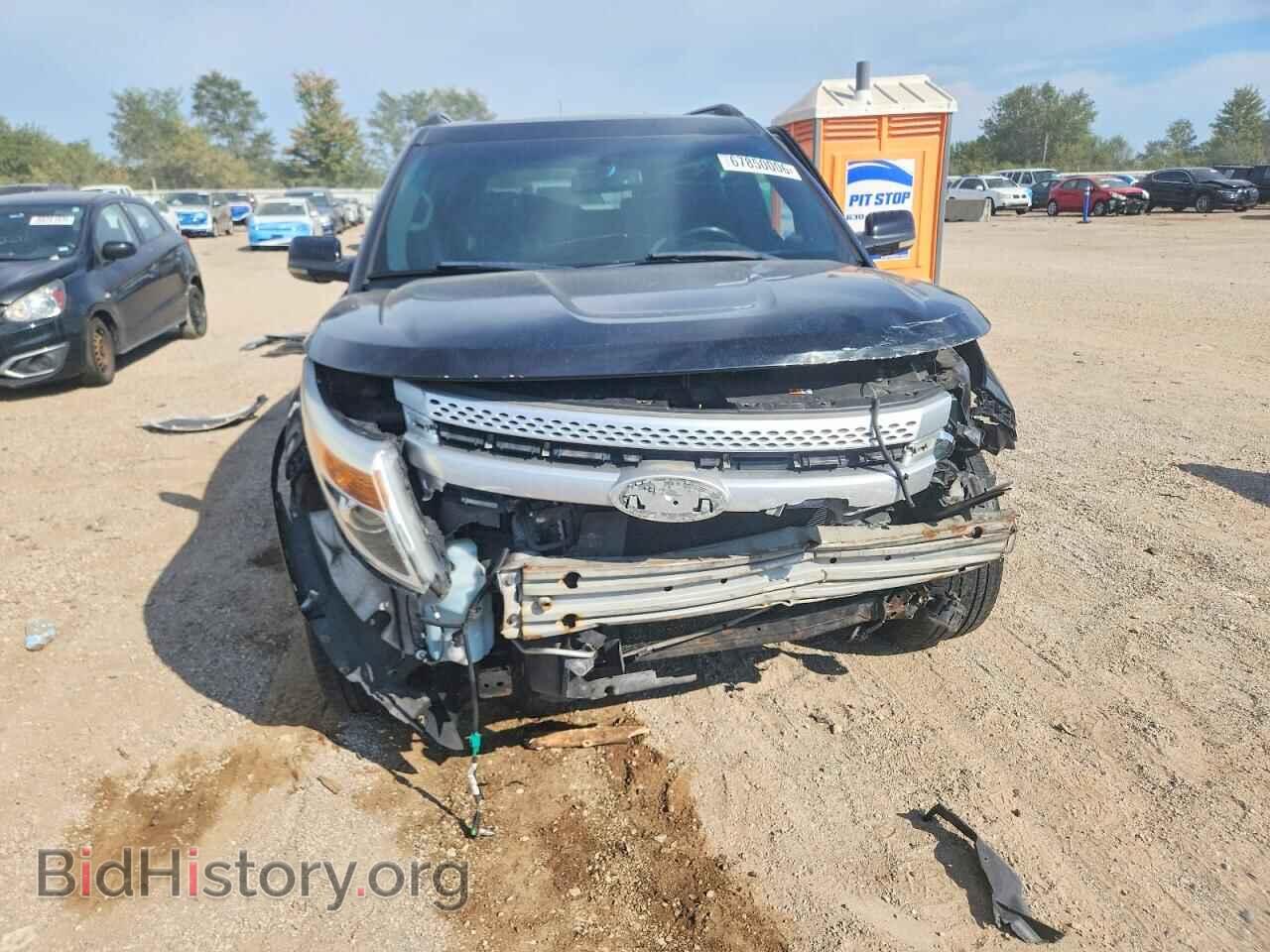 2012 FORD EXPLORER - VIN: 1FMHK8F88CGA30895 - Photo 9