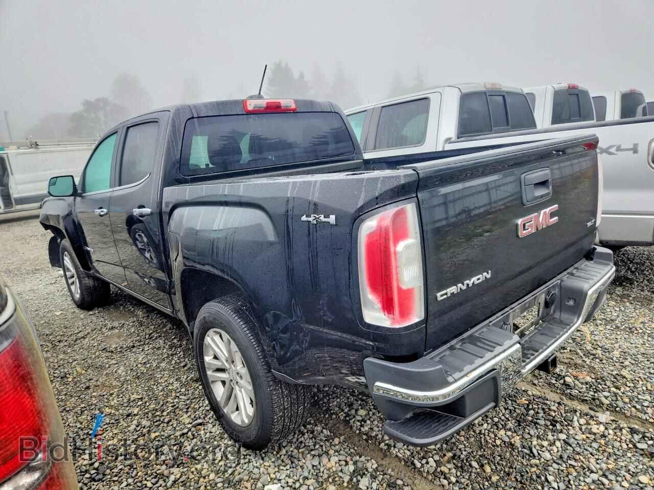 2015 GMC CANYON - VIN: 1GTG6CE35F1209304 - Фото 2