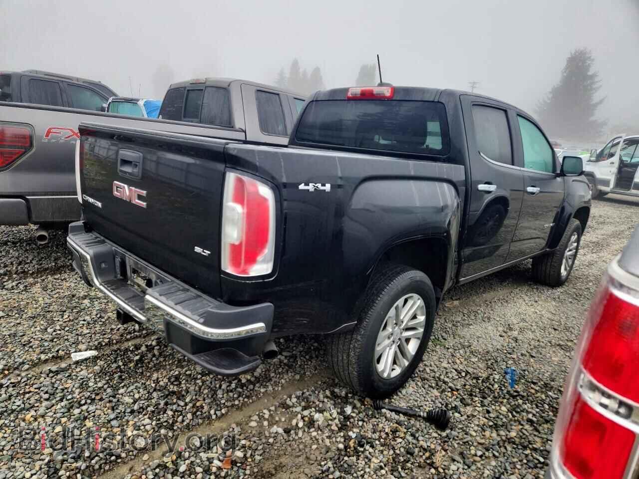 2015 GMC CANYON - VIN: 1GTG6CE35F1209304 - Фото 3