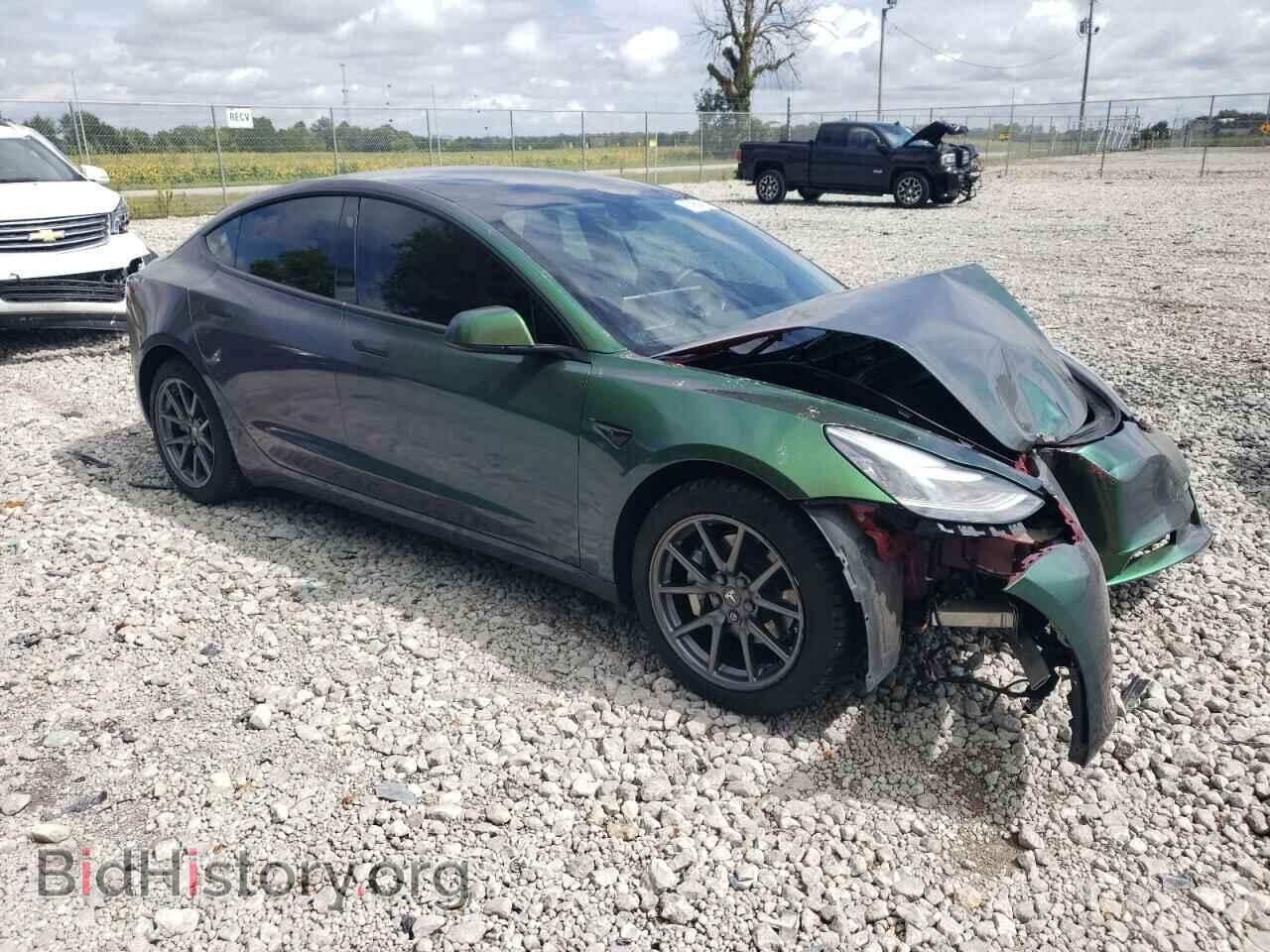 2020 TESLA MODEL 3 - VIN: 5YJ3E1EC9LF586386 - Фото 4