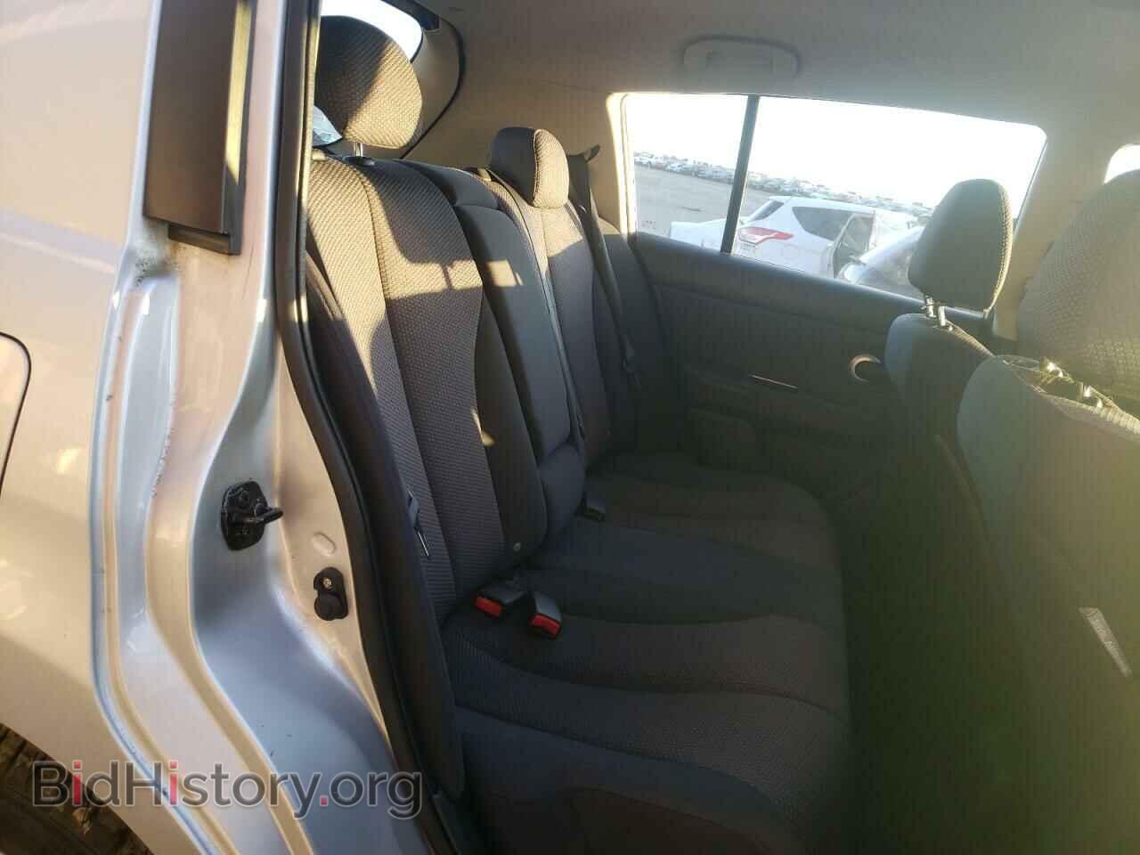 2008 NISSAN VERSA - VIN: 3N1BC13E28L410331 - Фото 6