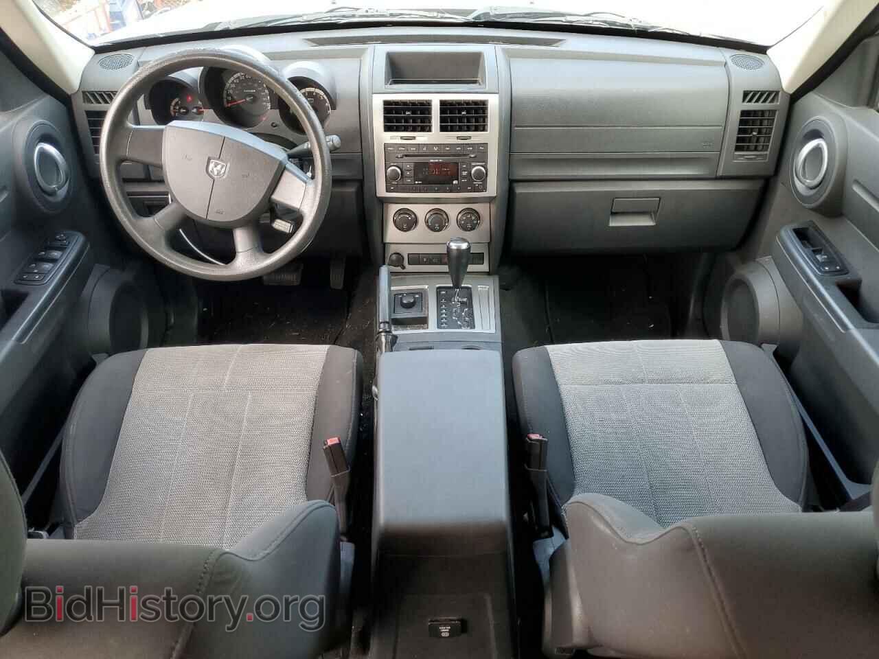 2007 DODGE NITRO - VIN: 1D8GU28K27W643155 - Фото 8