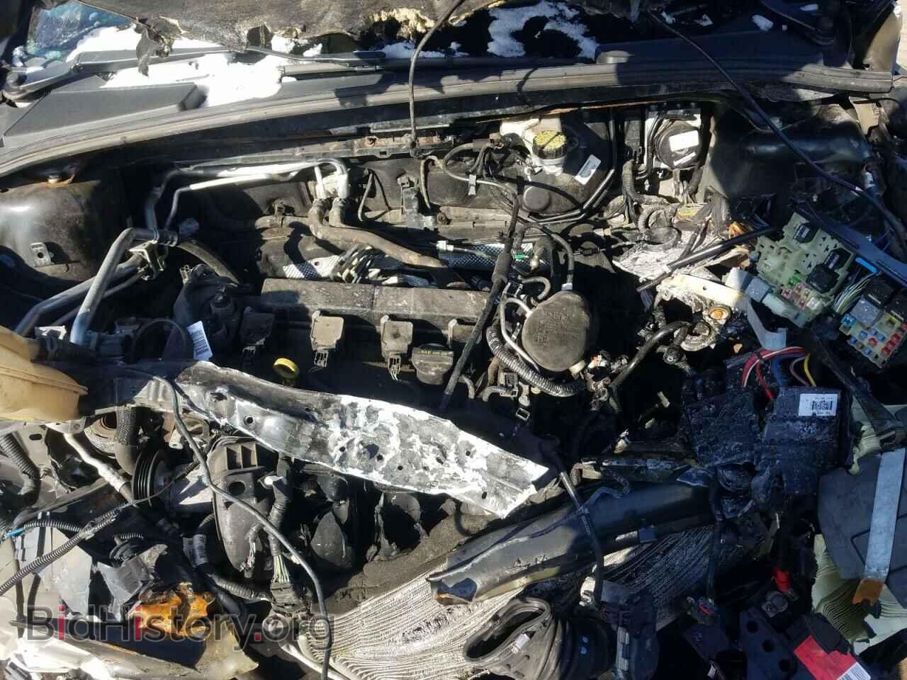2012 FORD FOCUS - VIN: 1FAHP3K26CL320141 - Фото 7