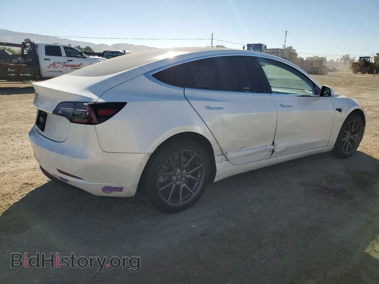 2019 TESLA MODEL 3 - VIN: 5YJ3E1EA9KF314952 - Фото 3