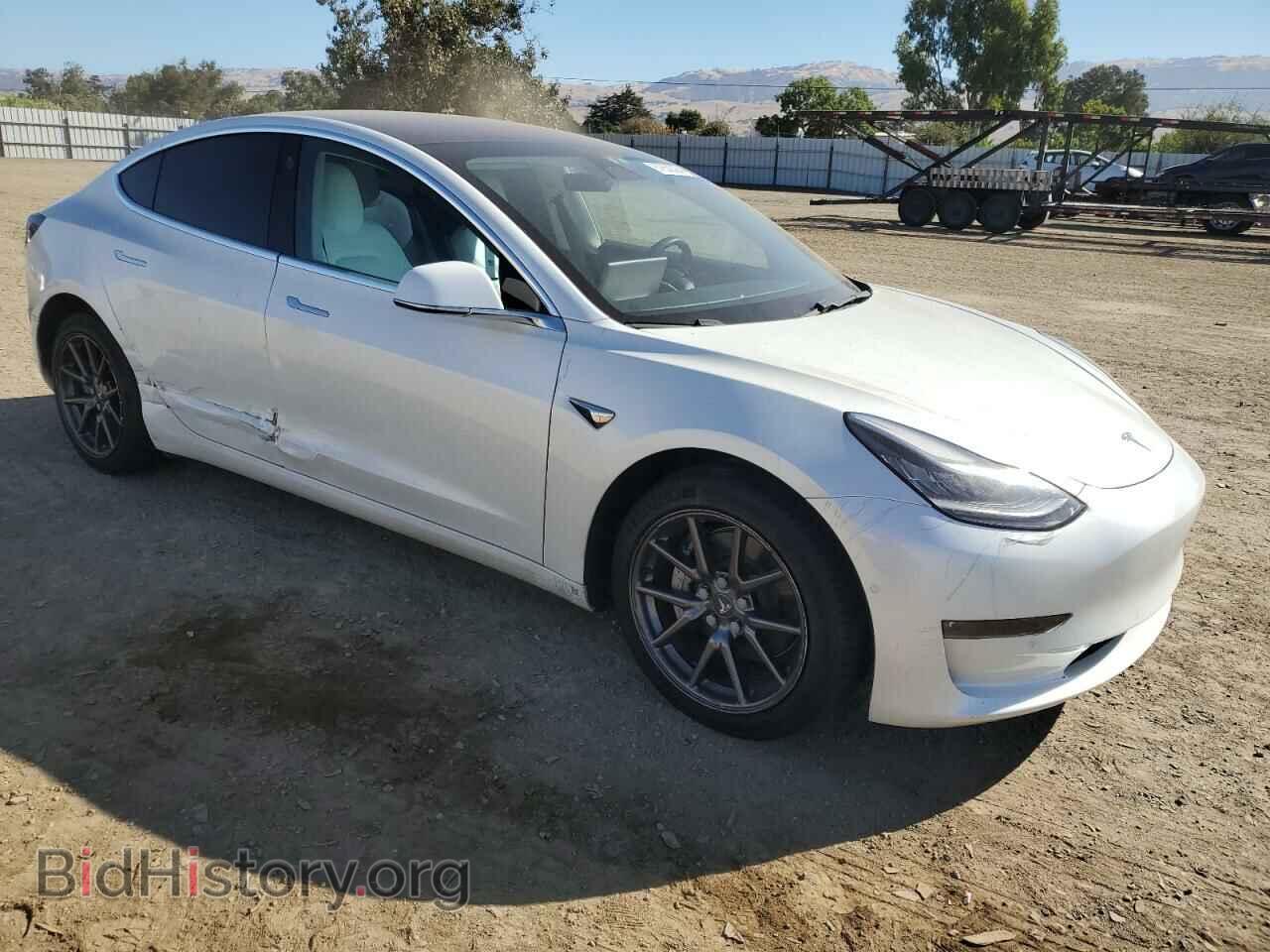 2019 TESLA MODEL 3 - VIN: 5YJ3E1EA9KF314952 - Фото 4