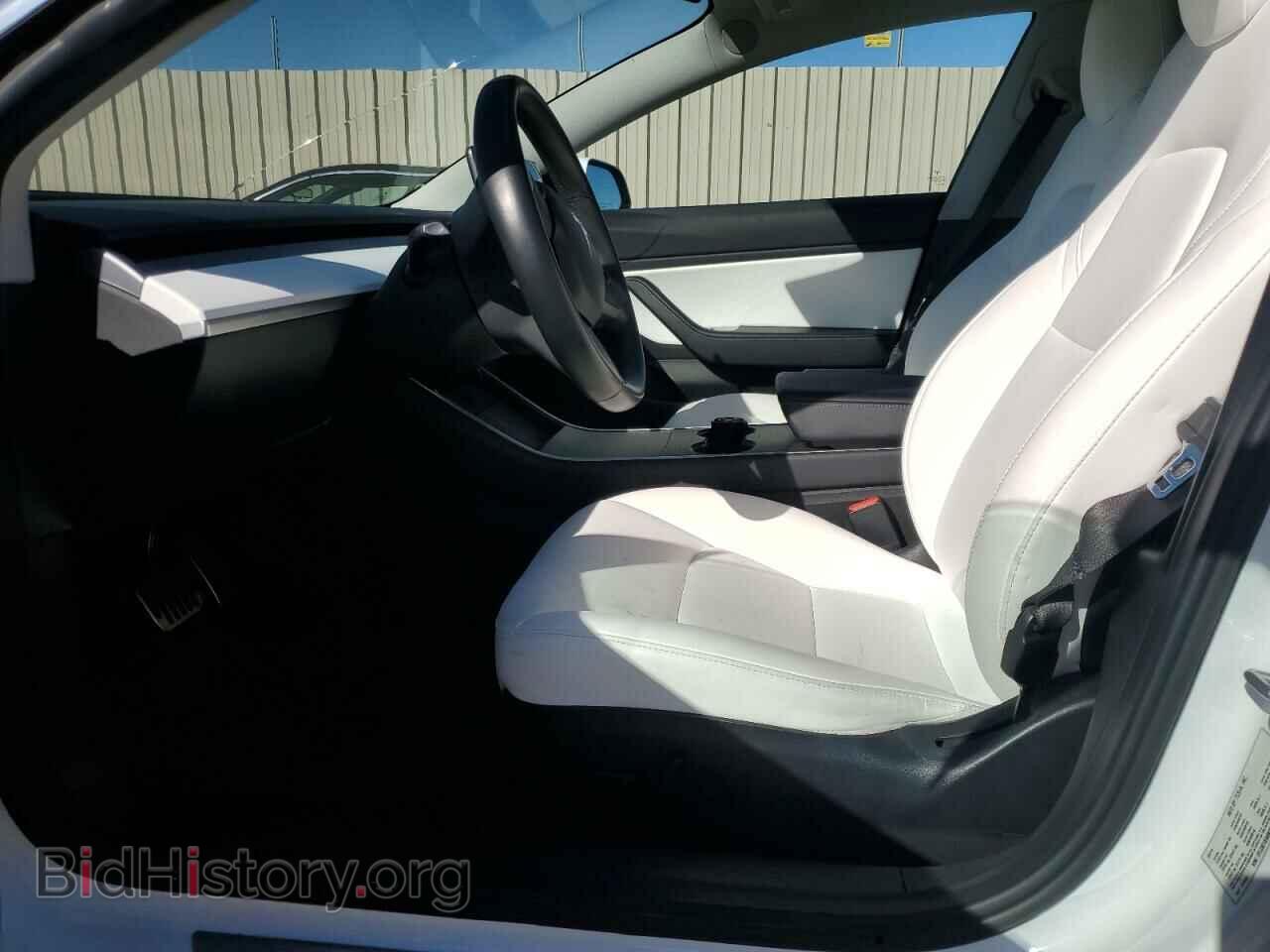 2019 TESLA MODEL 3 - VIN: 5YJ3E1EA9KF314952 - Фото 7