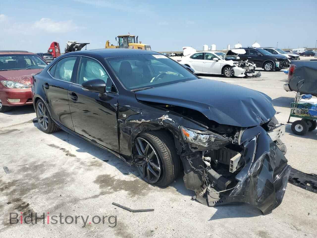 2014 LEXUS IS - VIN: JTHBF1D29E5014982 - Фото 4