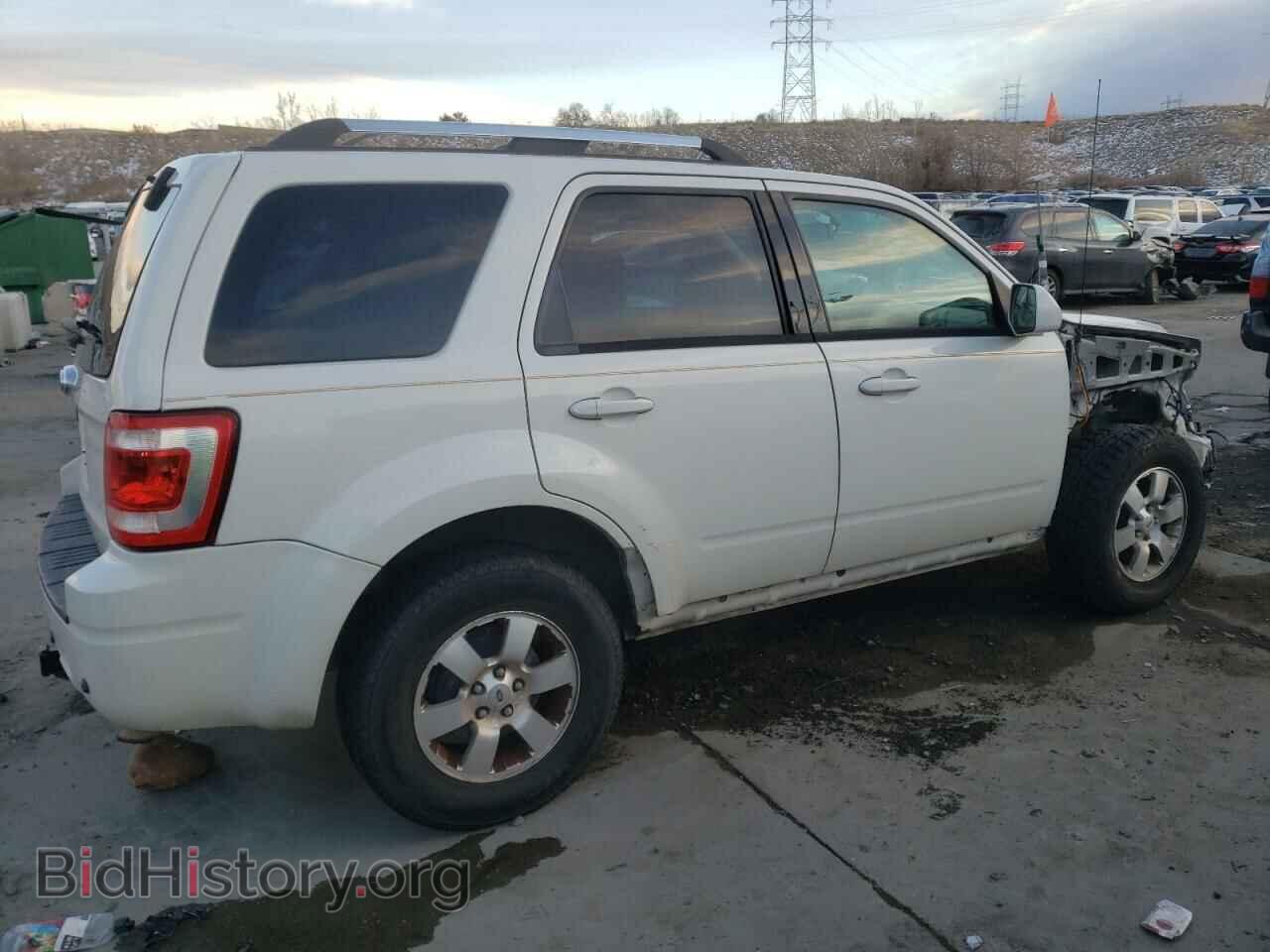 2012 FORD ESCAPE - VIN: 1FMCU0E74CKA88269 - Фото 3