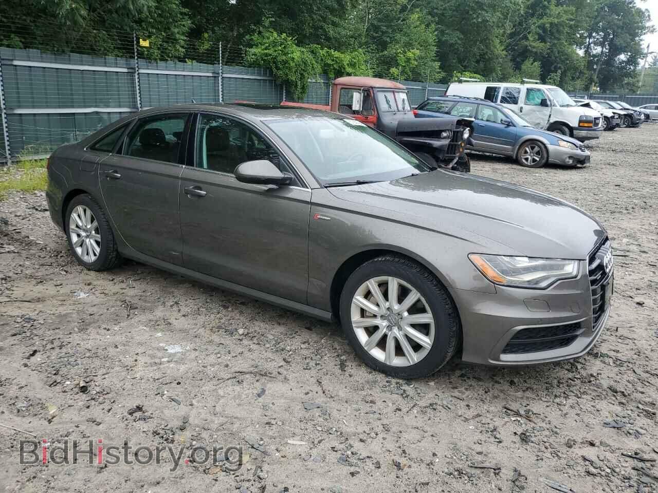 2012 AUDI A6 - VIN: WAUHGAFC9CN163563 - Фото 4