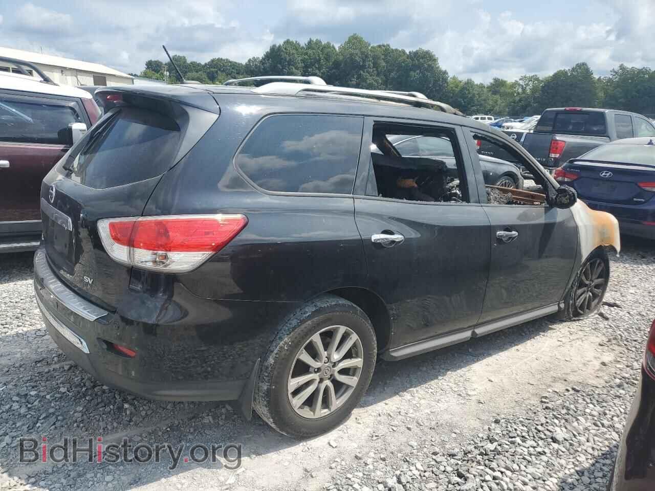 2015 NISSAN PATHFINDER - VIN: 5N1AR2MN1FC709082 - Фото 3