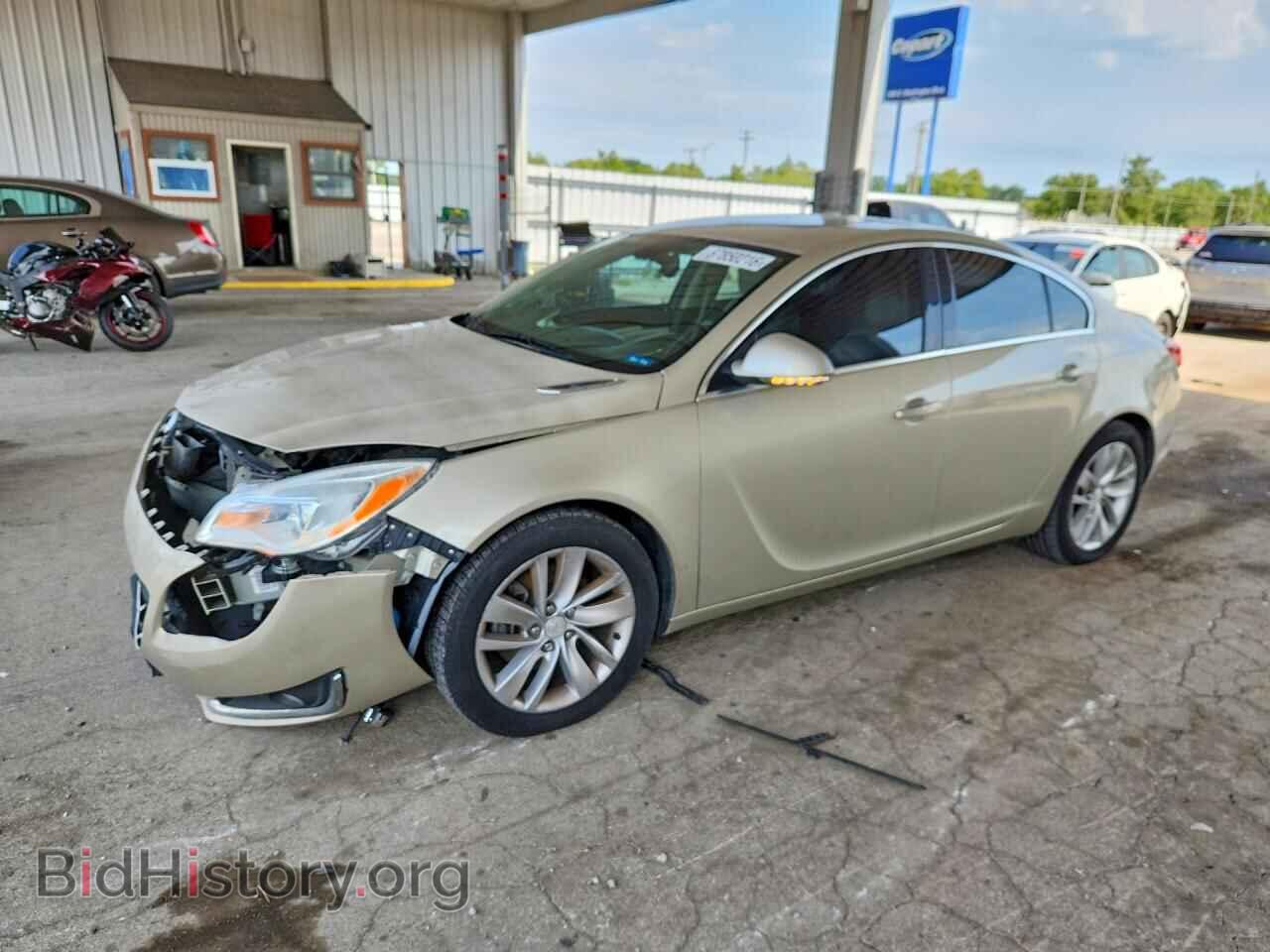 Фотография 2G4GV5EK3F9123261 - BUICK REGAL 2015