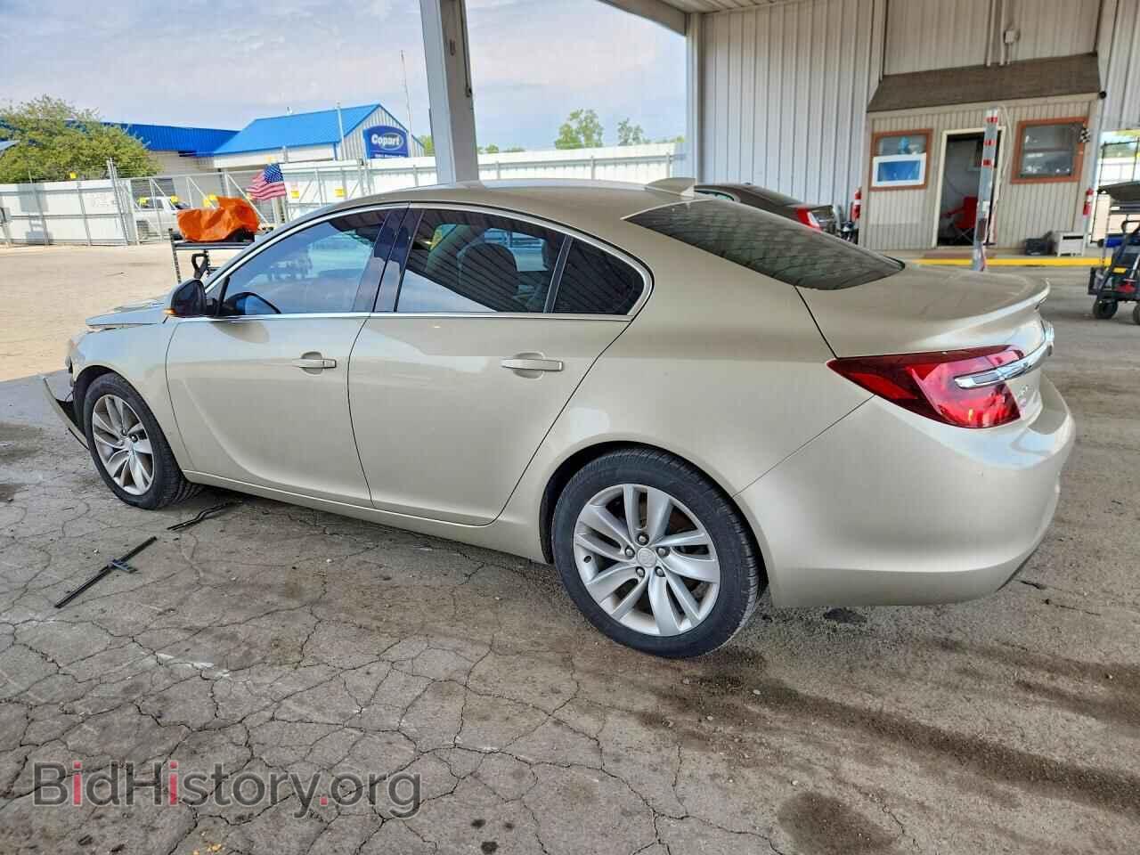 2015 BUICK REGAL - VIN: 2G4GV5EK3F9123261 - Фото 2