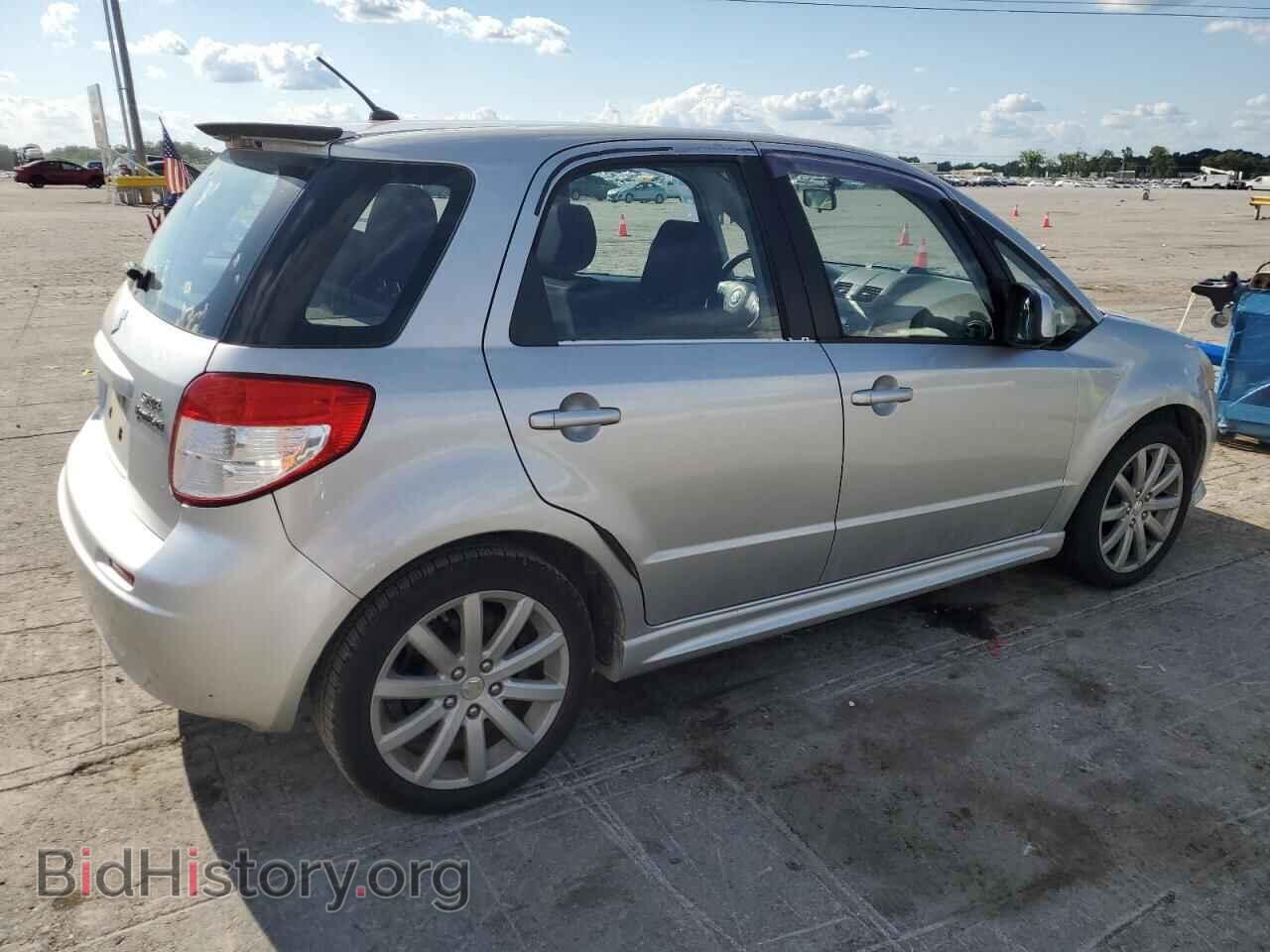 2012 SUZUKI SX4 - VIN: JS2YA5A5XC6300126 - Фото 3