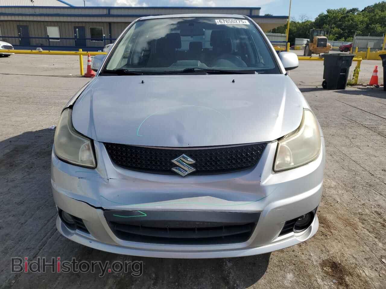 2012 SUZUKI SX4 - VIN: JS2YA5A5XC6300126 - Фото 5