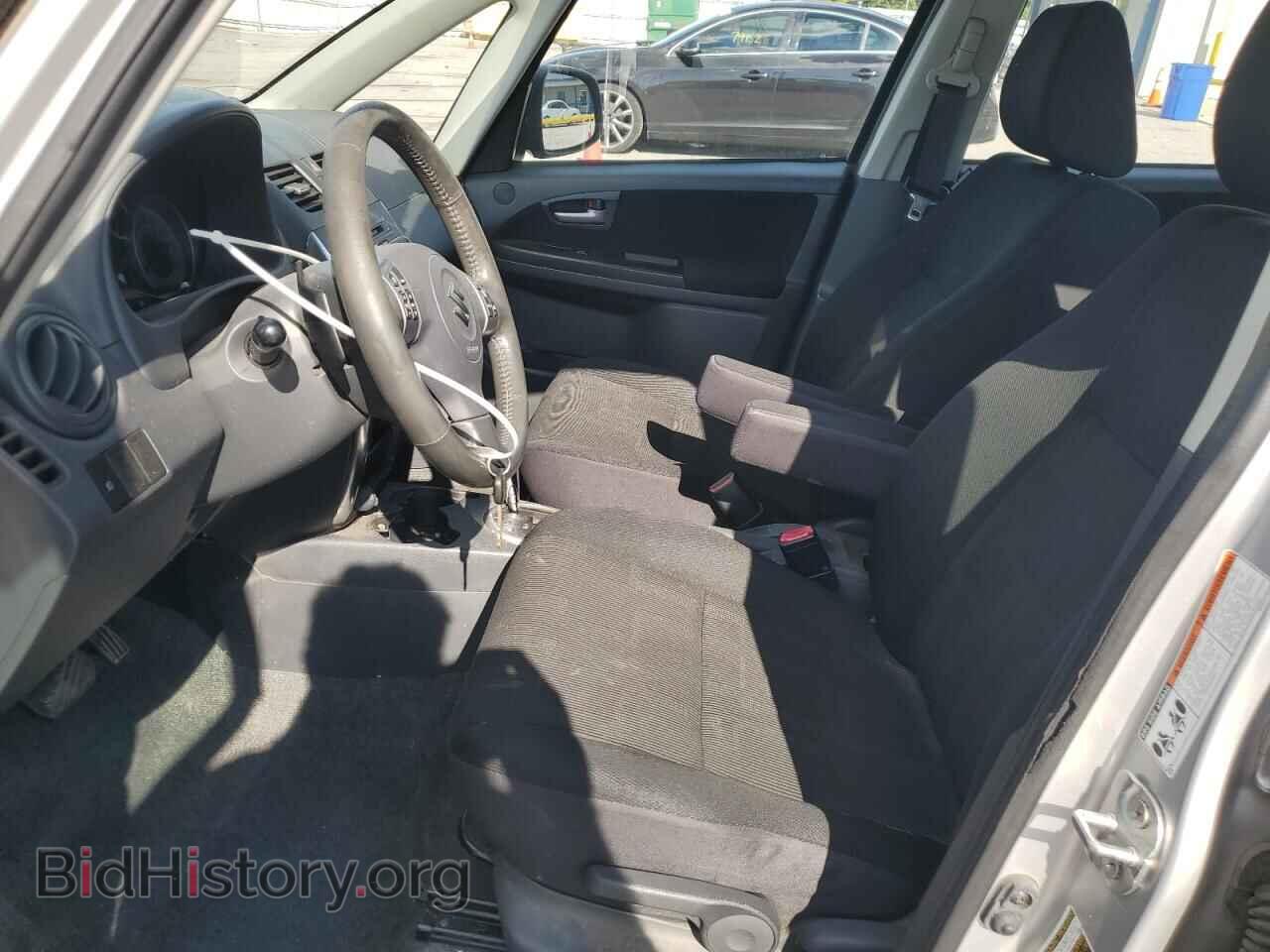 2012 SUZUKI SX4 - VIN: JS2YA5A5XC6300126 - Фото 7