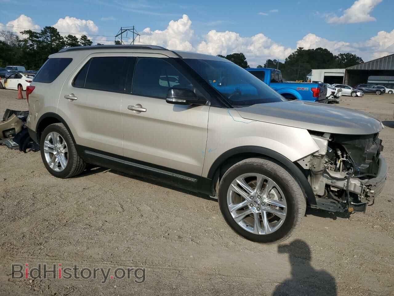 2017 FORD EXPLORER - VIN: 1FM5K7D80HGA31756 - Фото 4