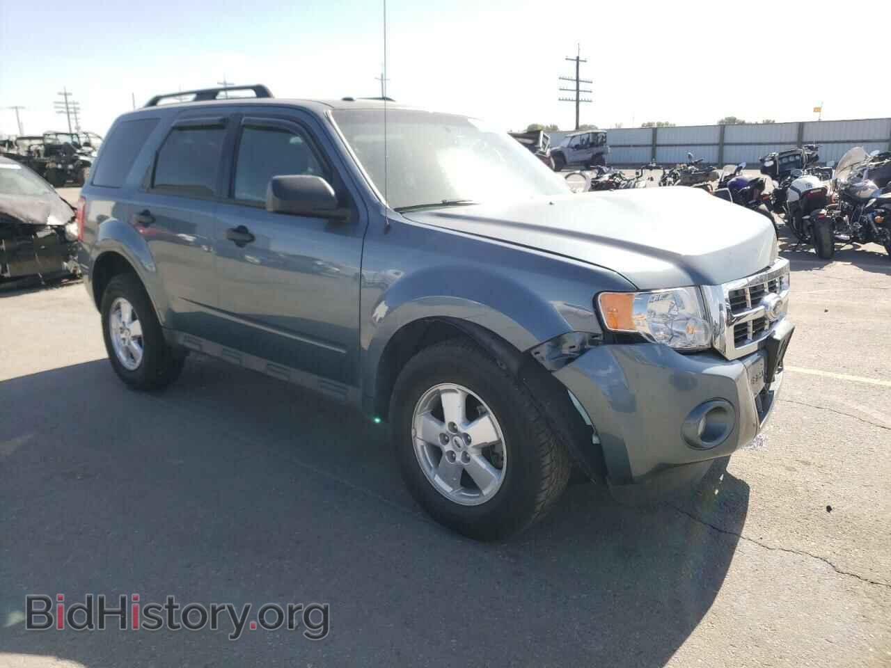 2011 FORD ESCAPE - VIN: 1FMCU0D73BKC11141 - Фото 4