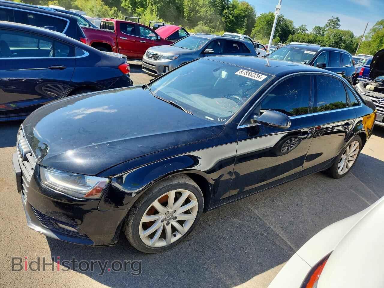 Фотография WAUFFAFL0DA176348 - AUDI A4 2013