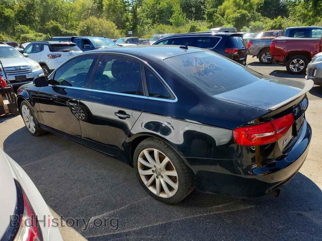 2013 AUDI A4 - VIN: WAUFFAFL0DA176348 - Photo 2