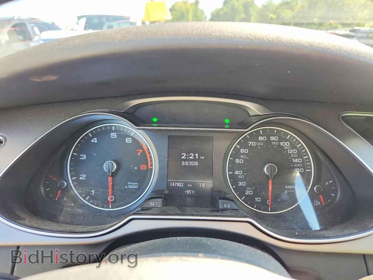 2013 AUDI A4 - VIN: WAUFFAFL0DA176348 - Photo 9