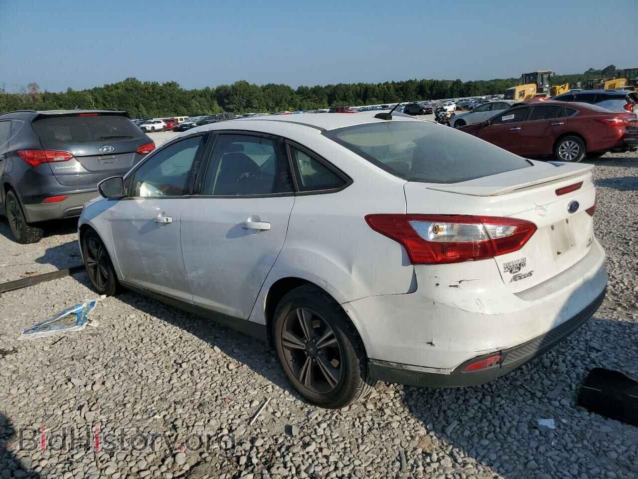 2014 FORD FOCUS - VIN: 1FADP3F22EL137489 - Фото 2