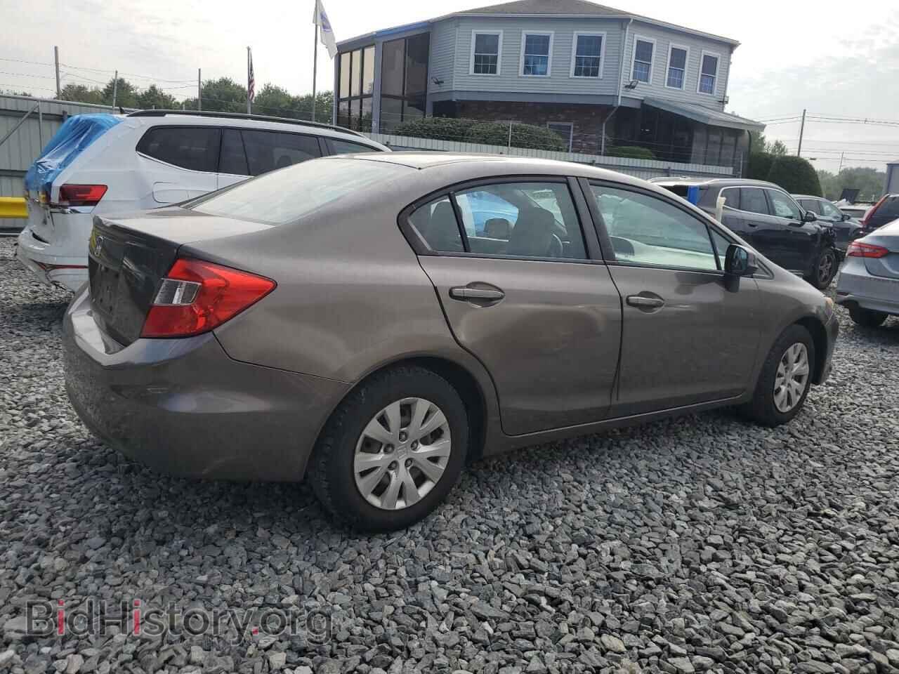 2012 HONDA CIVIC - VIN: 2HGFB2F59CH570079 - Фото 3