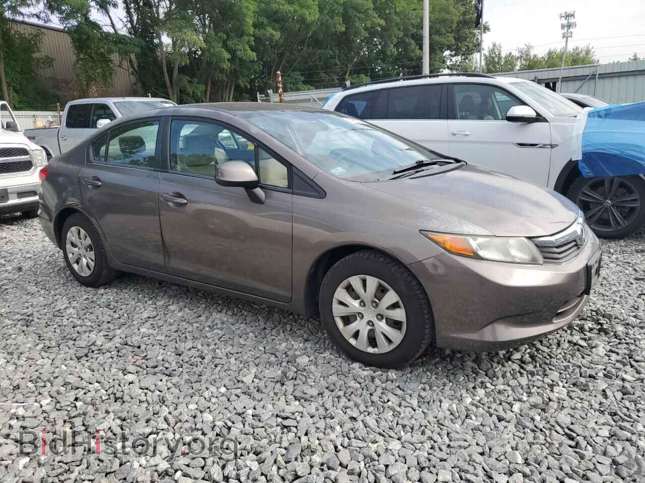 2012 HONDA CIVIC - VIN: 2HGFB2F59CH570079 - Фото 4