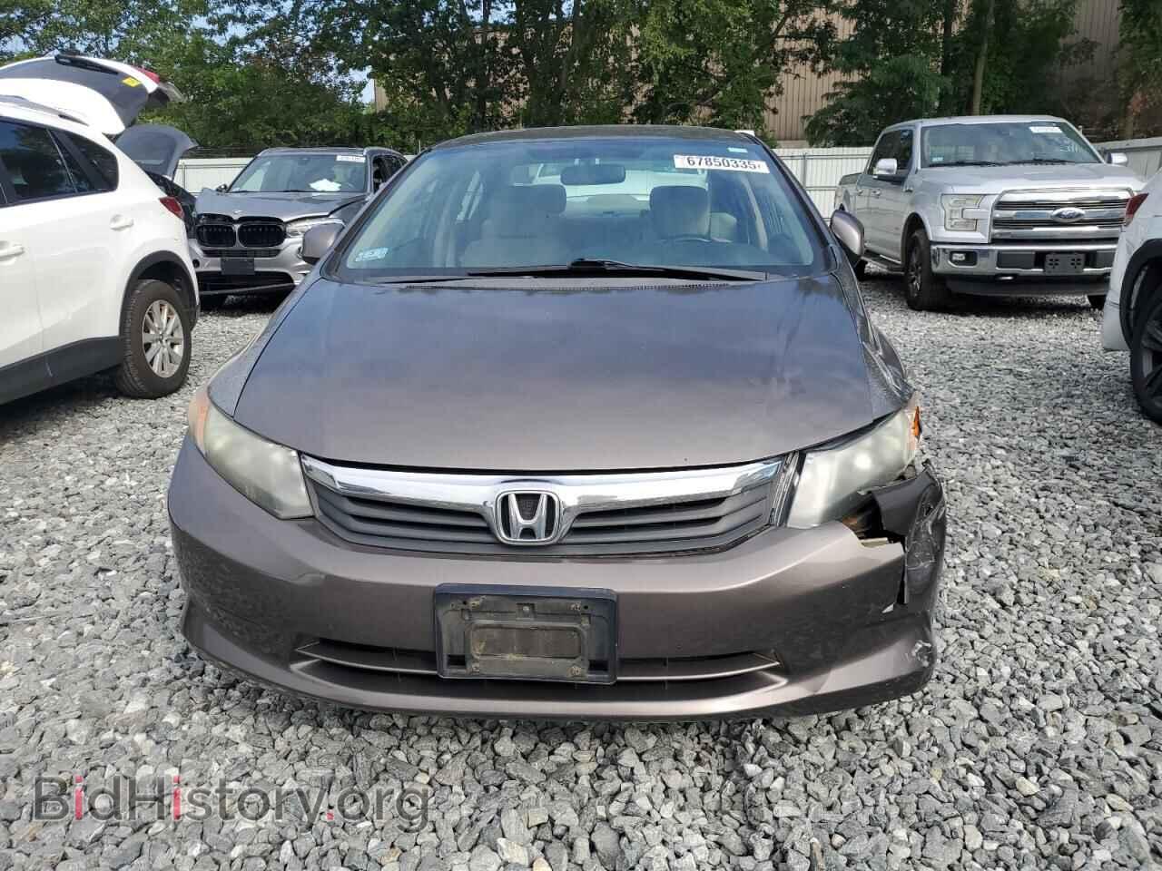 2012 HONDA CIVIC - VIN: 2HGFB2F59CH570079 - Фото 5