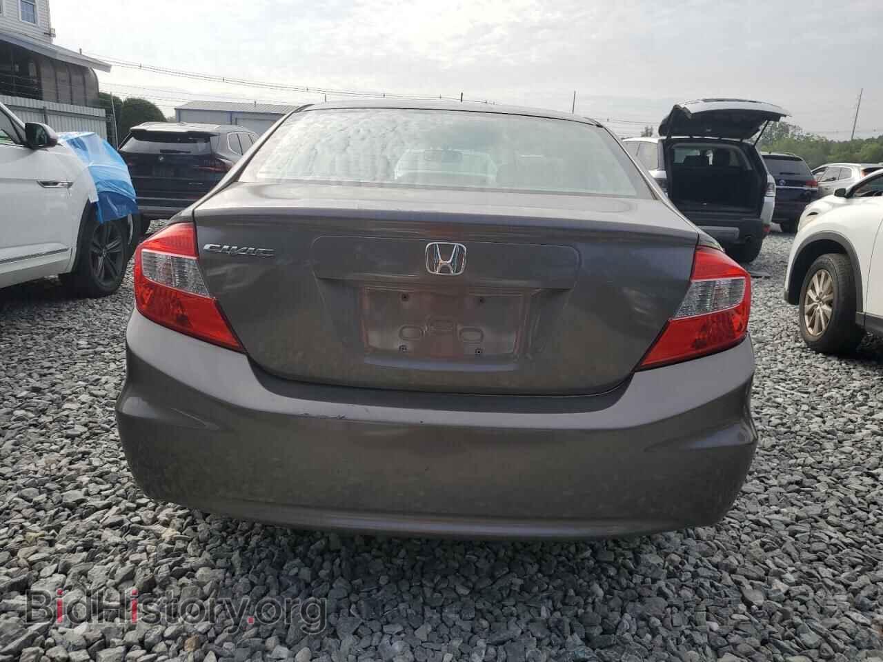 2012 HONDA CIVIC - VIN: 2HGFB2F59CH570079 - Фото 6