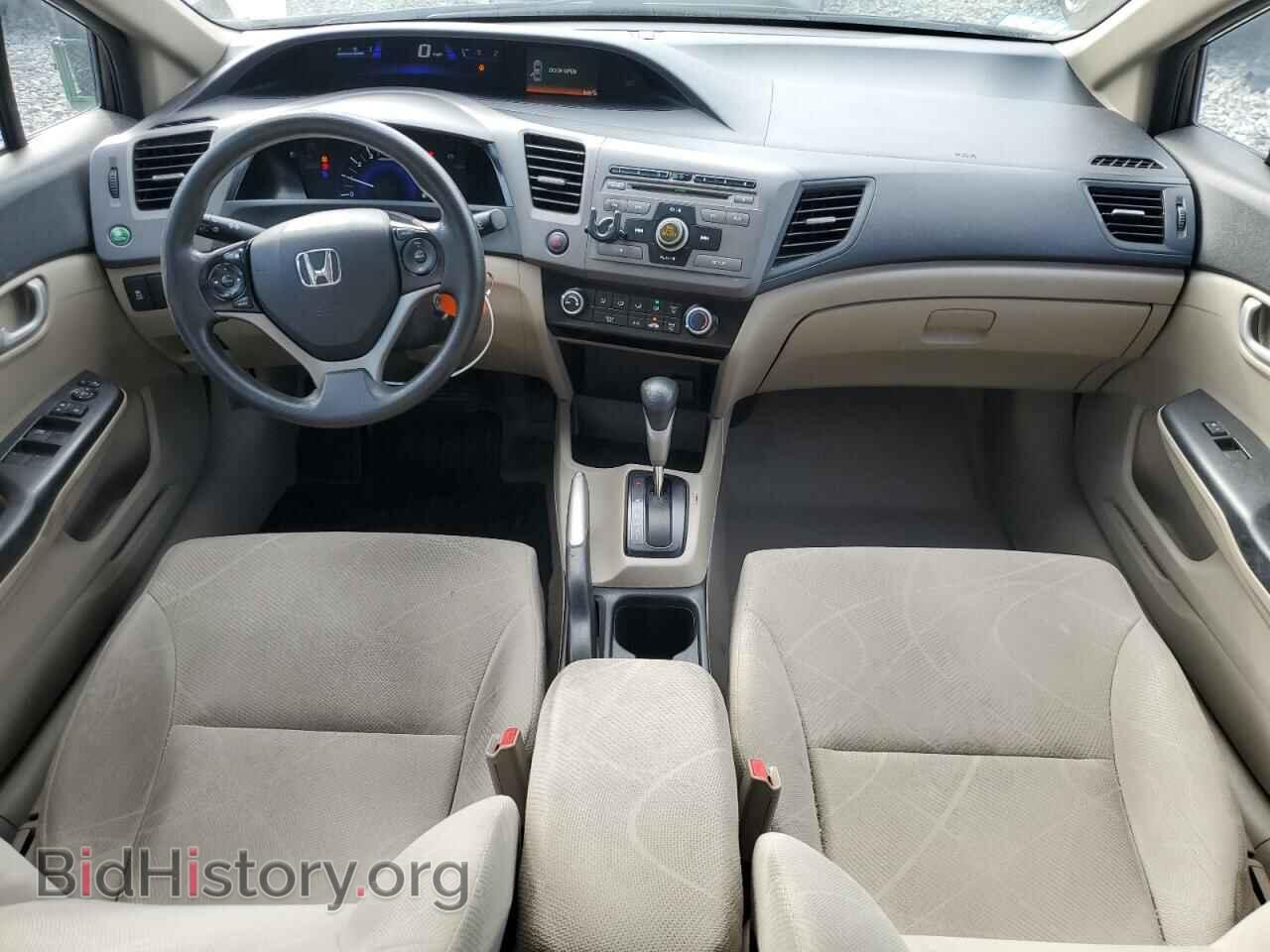 2012 HONDA CIVIC - VIN: 2HGFB2F59CH570079 - Фото 8