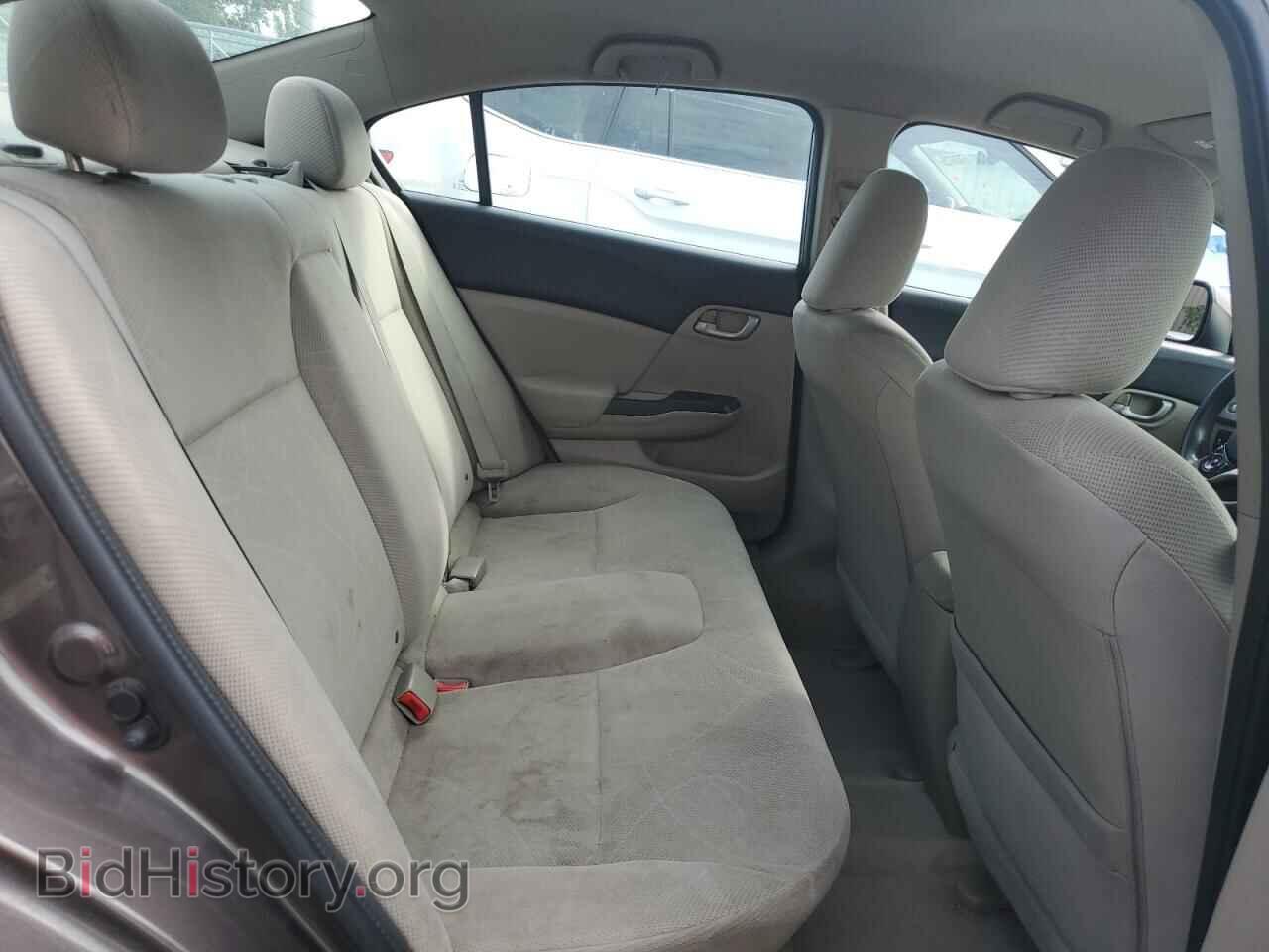 2012 HONDA CIVIC - VIN: 2HGFB2F59CH570079 - Фото 10