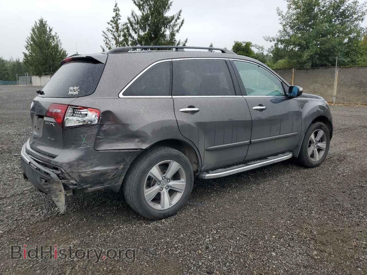 2012 ACURA MDX - VIN: 2HNYD2H35CH520254 - Фото 3